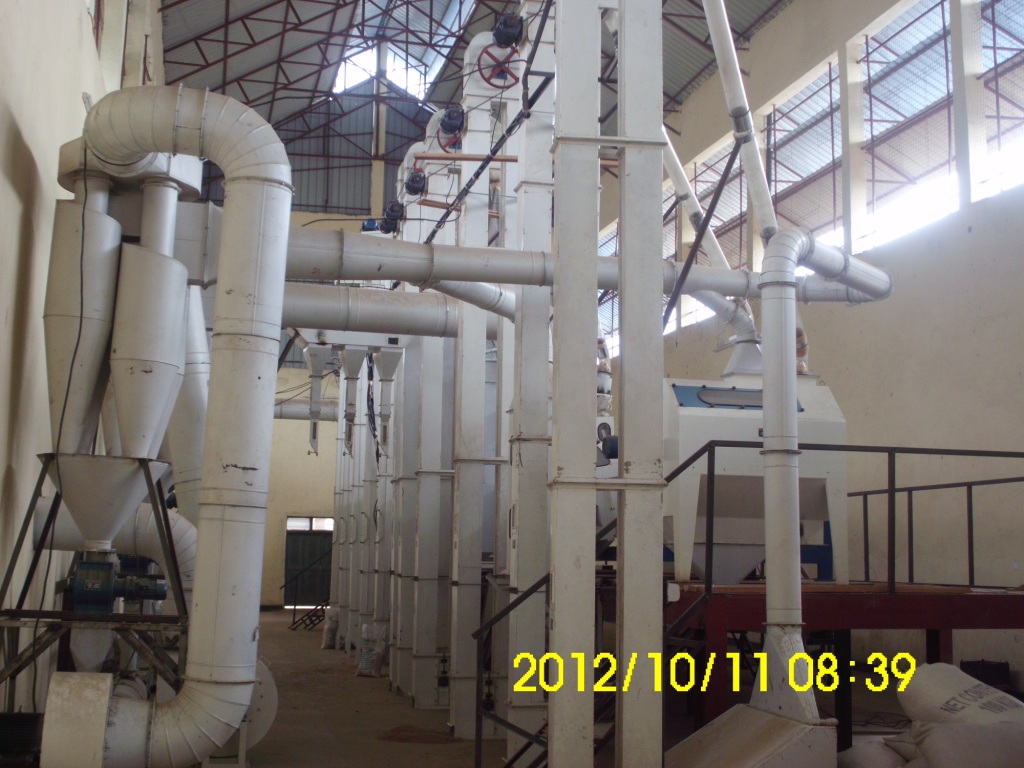 80T/D project in Rwanda