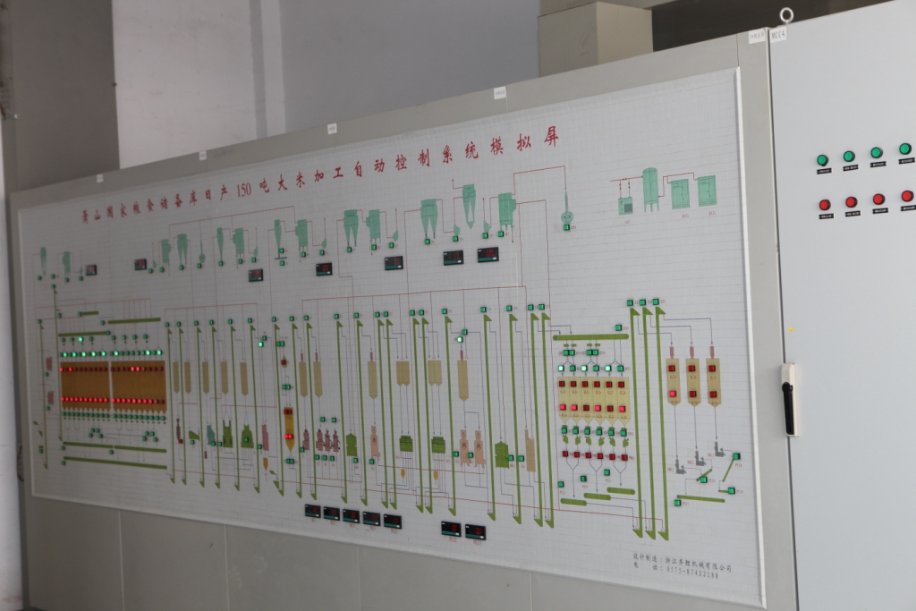 150T/D project in Zhejiang,China